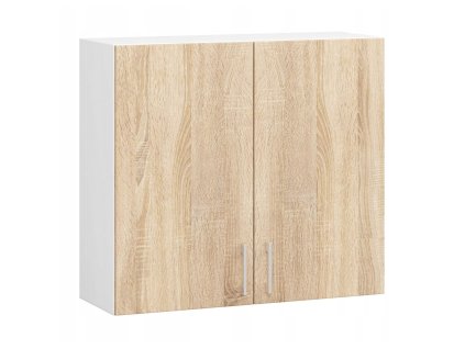 szafka wiszaca lima w 80cm d2 h720 bialy sonoma