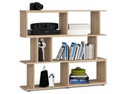 regal z polkami mini fix dab sonoma