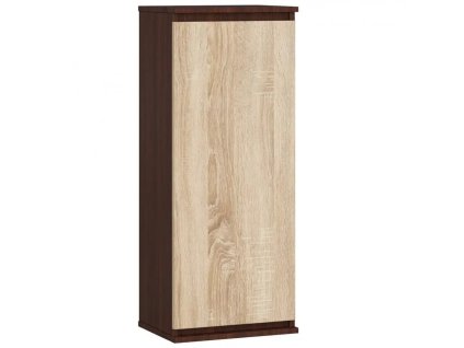 Závěsná skříňka CLP W40 - wenge/dub sonoma