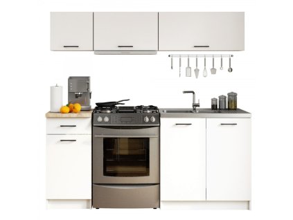 Kuchyňský set OLIVIA G1-1.8M - bílá