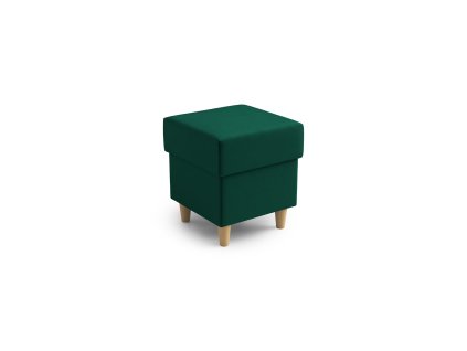 Skandinávská podnožka 41x41 cm (Barevná varianta Zelená)