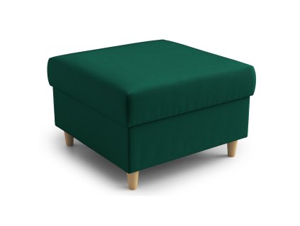 Skandinávská podnožka 67x67 cm (Barevná varianta Zelená)