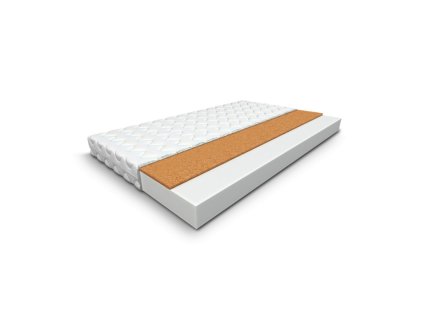 Pěnová matrace s kokosovou rohoží SAMBA 10 cm 120x200 cm