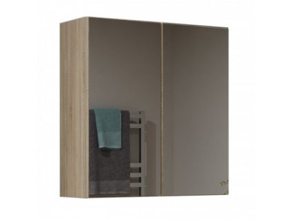 Koupelnová skříňka POLA 2DL - dub sonoma