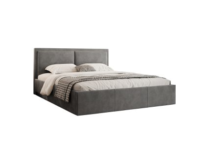 Čalouněná postel Soave II rozměr 120x200 cm (Barevná varianta Šedá I)
