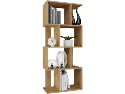 regal otwarty stojacy polka szafka fiesta 4p dab artisan