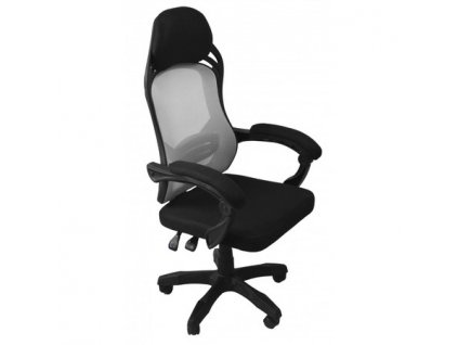 Kancelářská židle Oscar - černá/šedá