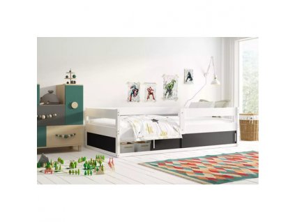Dětská postel HUGO 80x160 cm - bílá