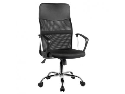 Kancelářská židle OCF-7, černá