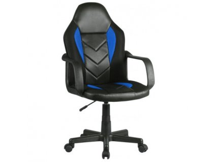 Herní židle F4G FG-C18, modrá