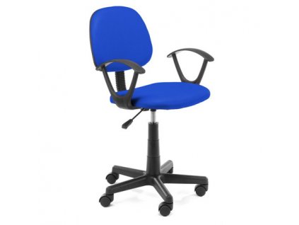 Otočná židle FD-3, modrá