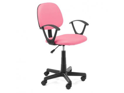 Otočná židle FD-3, růžová