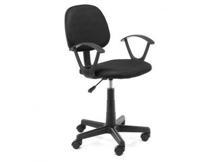 Otočná židle FD-3, černá