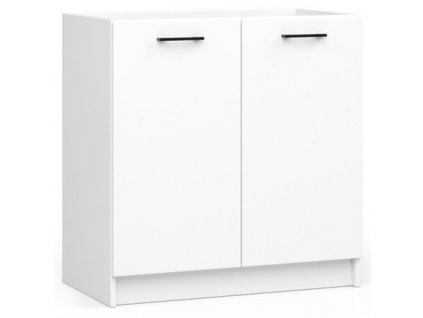 Kuchyňská skříňka OLIVIA S80ZL - bílá