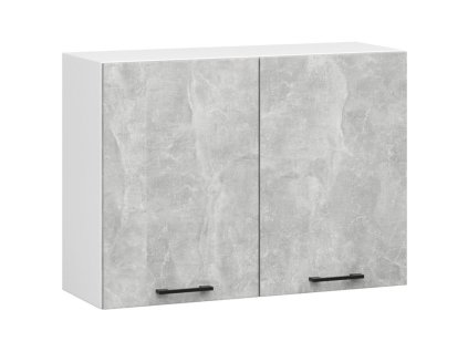 wiszaca szafka kuchenna oliwia w 80cm biala beton