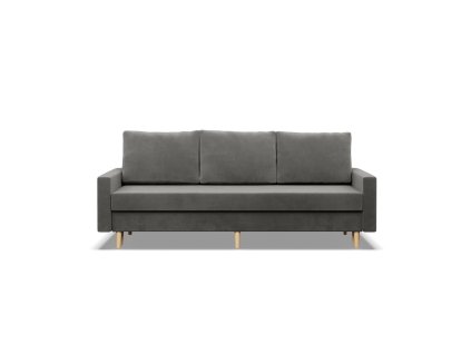 Velká rozkládací pohovka ETNA (Barevná varianta Šedá I)