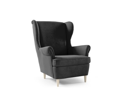 Křeslo 194 MAYA (Barevná varianta Černá)