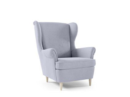 Křeslo 194 MAYA (Barevná varianta Šedá I)