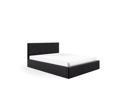 Postel LUCY 5 160x200 cm (Barevná varianta Černá)
