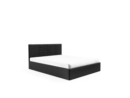 Postel LUCY 6 140x200 cm (Barevná varianta Černá)