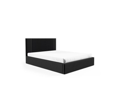 Postel LUCY 7 140x200 cm (Barevná varianta Černá)