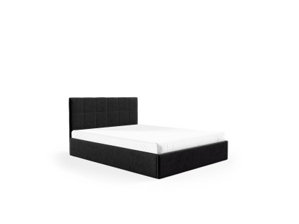 Postel LUCY 11 140x200 cm (Barevná varianta Černá)