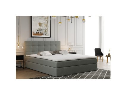 Postel CAMILA  90x200 cm (Barevná varianta Hnědá I)