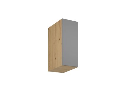 Závěsná kuchyňská skříňka LANGEN G30G (Barevná varianta Dub artisan/béžová)