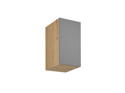Závěsná kuchyňská skříňka LANGEN G40G (Barevná varianta Dub artisan/béžová)