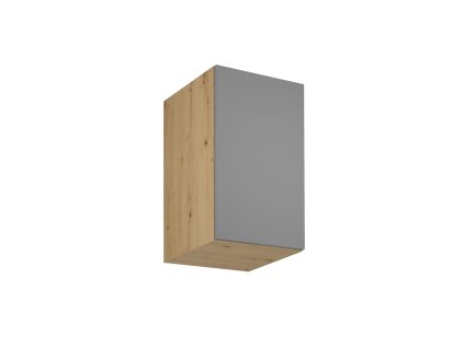 Závěsná kuchyňská skříňka LANGEN G45G (Barevná varianta Dub artisan/béžová)