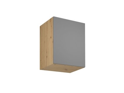 Závěsná kuchyňská skříňka LANGEN G60G (Barevná varianta Dub artisan/béžová)
