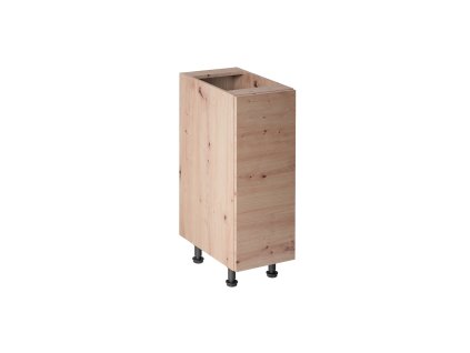 Kuchyňská skříňka LANGEN D30-P/L (Barevná varianta Dub artisan/béžová)