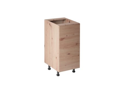 Kuchyňská skříňka LANGEN D40-P/L (Barevná varianta Dub artisan/béžová)