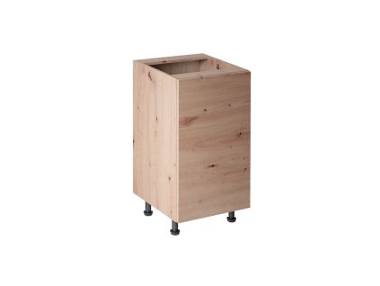 Kuchyňská skříňka LANGEN D45-P/L (Barevná varianta Dub artisan/béžová)