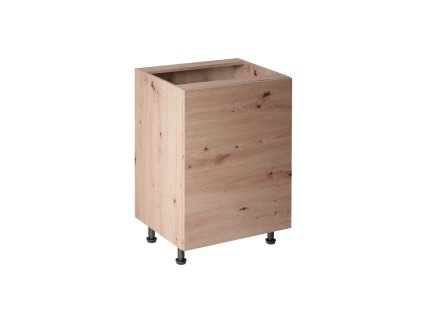 Kuchyňská skříňka LANGEN D60-P/L (Barevná varianta Dub artisan/béžová)