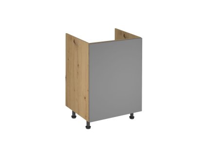 Kuchyňská skříňka LANGEN D60Z-P/L (Barevná varianta Dub artisan/béžová)