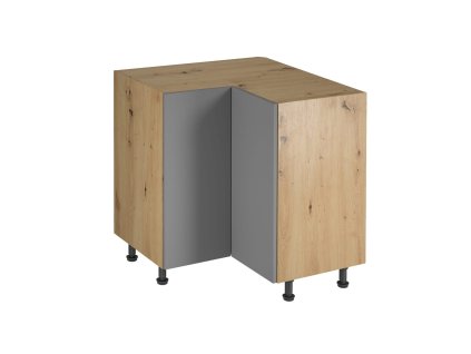 Kuchyňská skříňka LANGEN D90N (Barevná varianta Dub artisan/béžová)