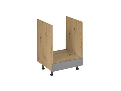 Kuchyňská skříňka LANGEN D60ZK (Barevná varianta Dub artisan/béžová)