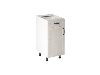Kuchyňská skříňka ROYAL D40S1-P/L (Strana otevírání Levá)