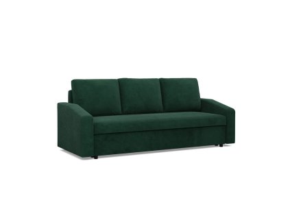 Velká rozkládací pohovka NEO - zkosený bok - model 3 (Barevná varianta Zelená)