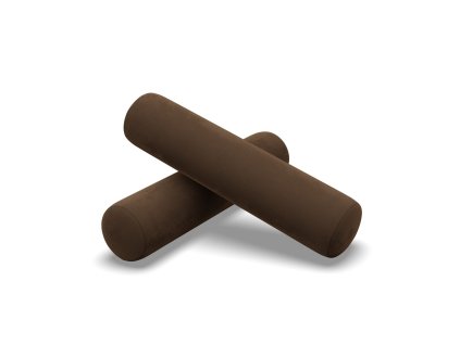 Set polštářů Válec -  Mikro (Barevná varianta Hnědá)