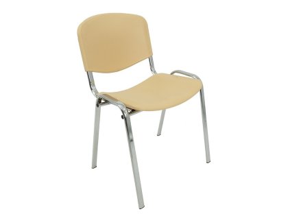 Konferenční plastová židle ISO CHROM