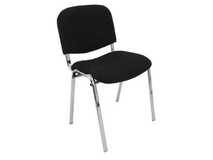 Konferenční židle ISO CHROM (Barevná varianta Černá)
