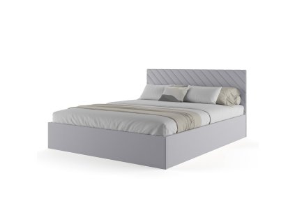 Postel LUCY 13 140x200 cm (Barevná varianta Šedá I)