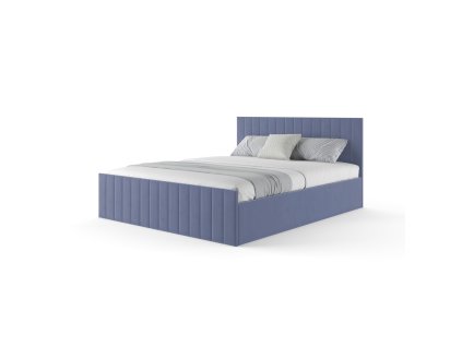 Postel LUCY 14 160x200 cm (Barevná varianta Modrá)