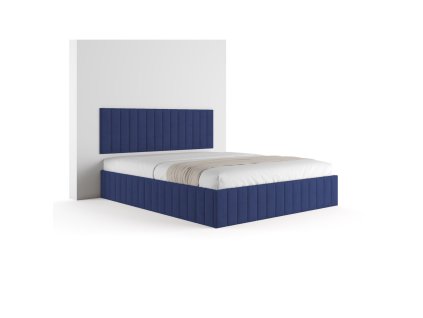 Postel LUCY 16 140x200 cm (Barevná varianta Modrá)