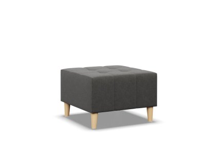 Velký taburet OSLO (Barevná varianta Šedá)