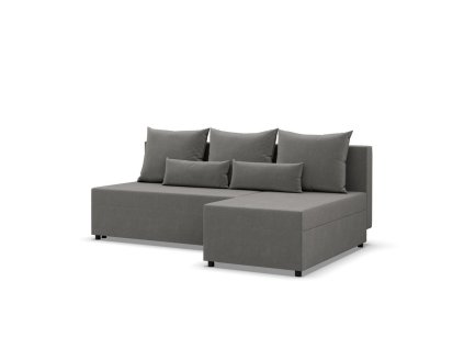 Rohová sedací souprava FERMO model 2 (Barevná varianta Šedá)
