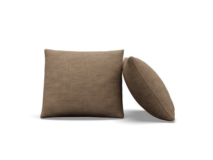 Set polštářů - LUX 35x35 cm (Barevná varianta Hnědá)