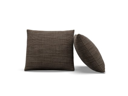 Set polštářů - LAWA 35x35 cm (Barevná varianta Hnědá)